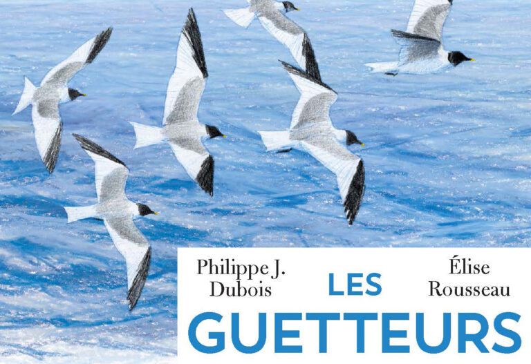Le livre “Les guetteurs” de P.J. Dubois et É. Rousseau
